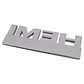 Emblema adhesivo Logo Hemi 5.7 Liter Para Dodge 12x4cm - Miniatura 2
