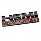Emblema adhesivo Logo Hemi 5.7 Liter Para Dodge 12x4cm - Miniatura 1