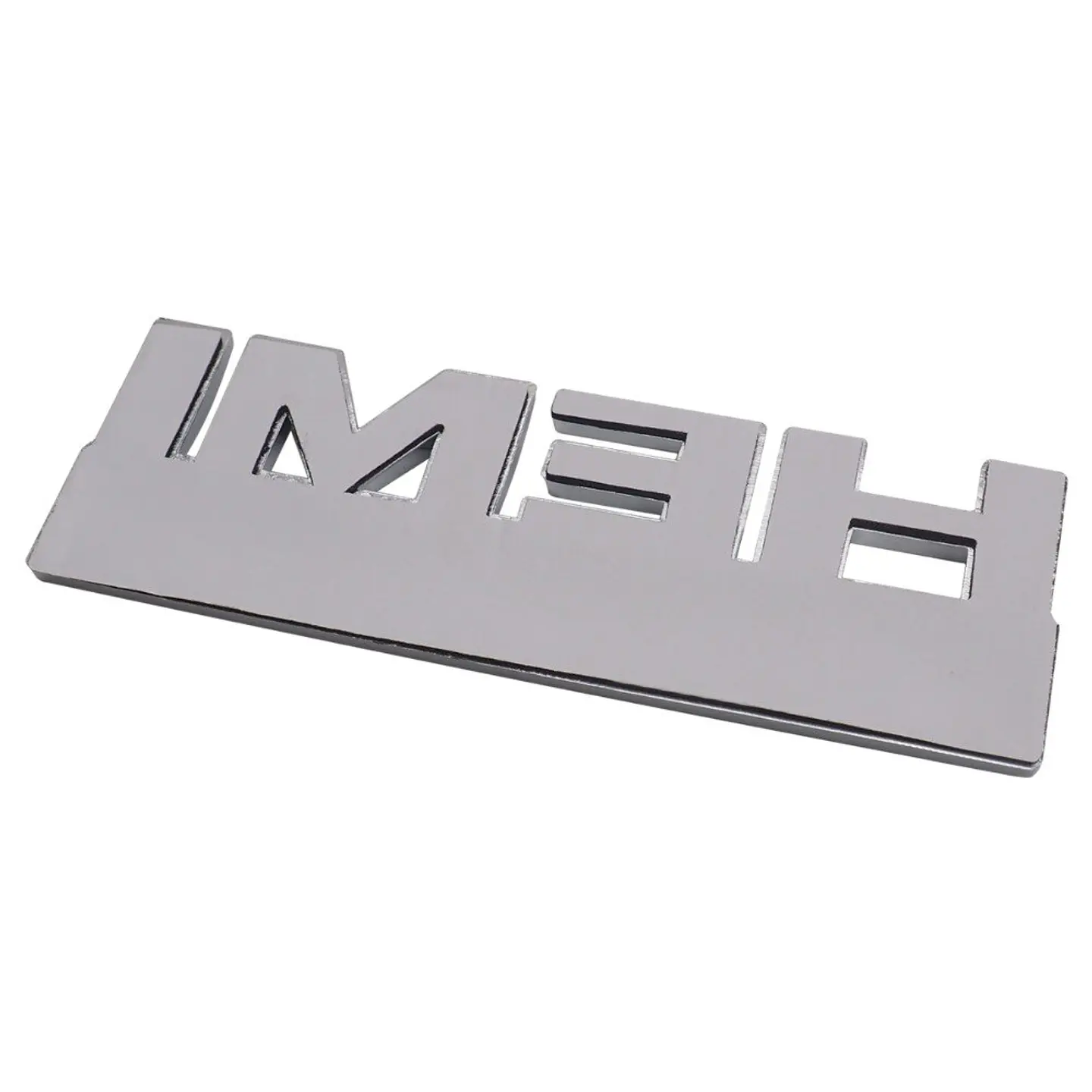 Emblema adhesivo Logo Hemi 5.7 Liter Para Dodge 12x4cm 2