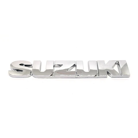 Emblema adhesivo Logo Para Suzuki 15.2x2.4cm
