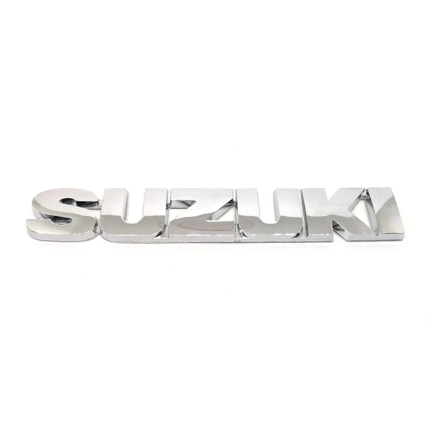 Emblema adhesivo Logo Para Suzuki 15.2x2.4cm 1