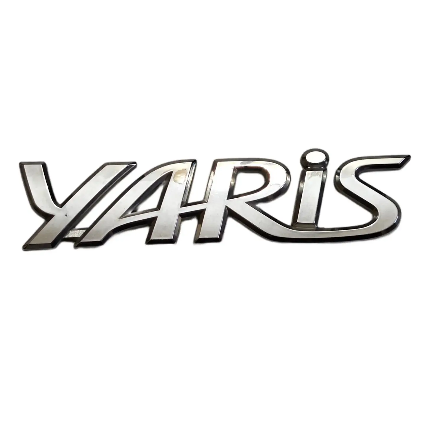 Logo adhesivo Emblema Para Toyota Yaris 13.6x3.1cm 1