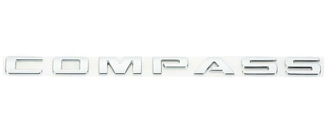 Logo adhesivo Emblema Para Jeep Compass