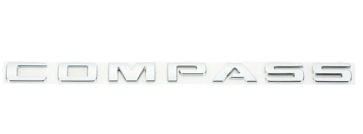 Logo adhesivo Emblema Para Jeep Compass 1