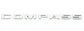 Logo adhesivo Emblema Para Jeep Compass - Miniatura 1