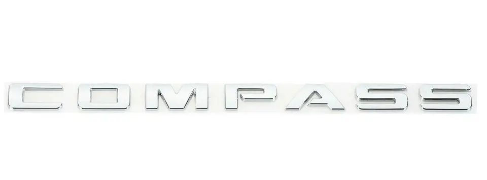 Logo adhesivo Emblema Para Jeep Compass 1