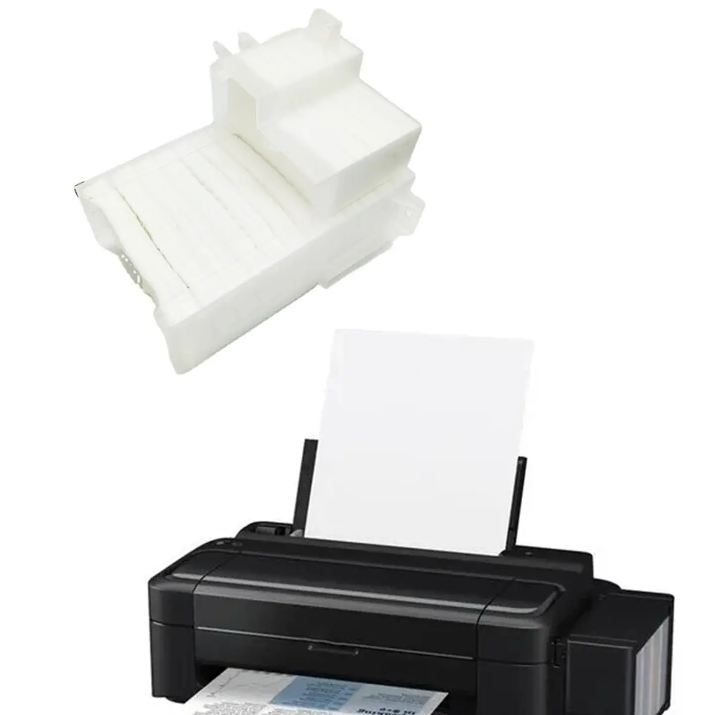 Almohadilla Para Impresora Epson L800 L805 T50 R290 más Caja contenedora 4