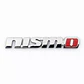 Emblema adhesivo Logo Para Nissan Nismo Metálico 12.3x1.9cm - Miniatura 2