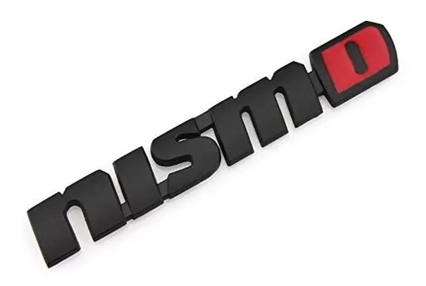 Emblema adhesivo Logo Para Nissan Nismo Metálico 12.3x1.9cm 2