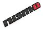 Emblema adhesivo Logo Para Nissan Nismo Metálico 12.3x1.9cm - Miniatura 2
