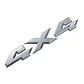 Emblema adhesivo Logo 4x4 Para Dodge Ram 14.6x2.1cm 3d - Miniatura 1