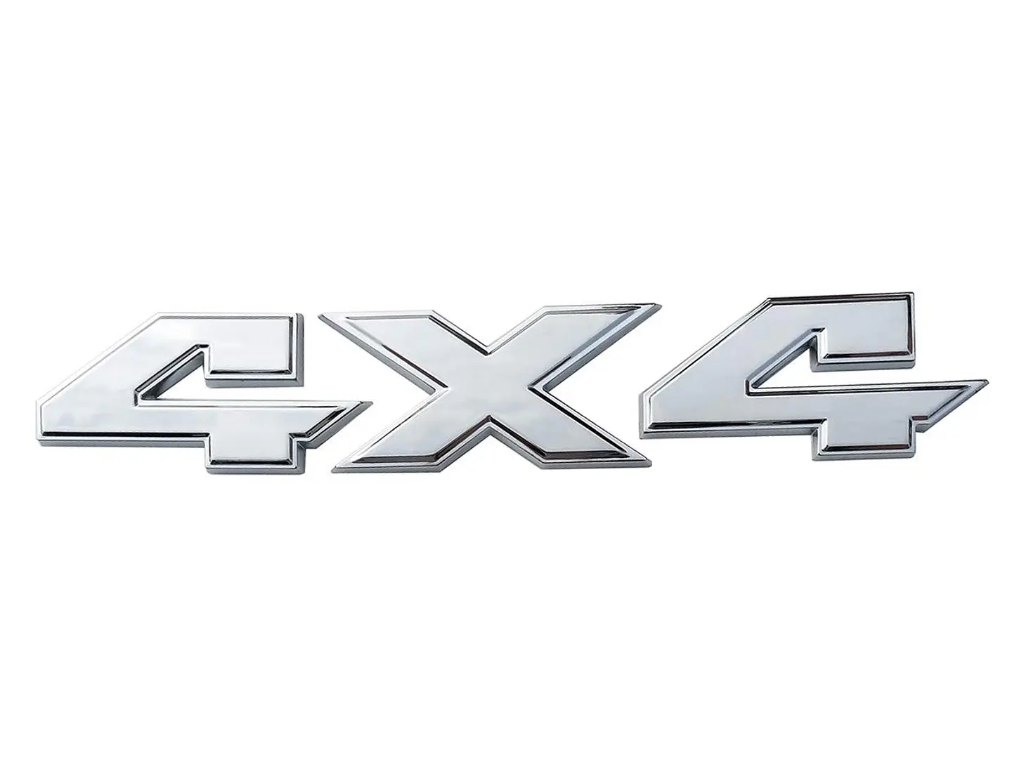 Emblema adhesivo Logo 4x4 Para Dodge Ram 14.6x2.1cm 3d 2