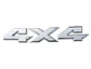 Emblema adhesivo Logo 4x4 Para Dodge Ram 14.6x2.1cm 3d - Miniatura 2