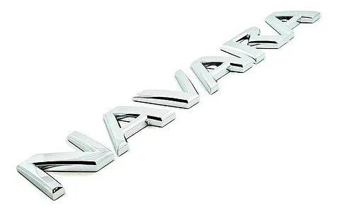 Logo adhesivo Emblema Para Nissan Navara