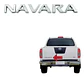Logo adhesivo Emblema Para Nissan Navara - Miniatura 2