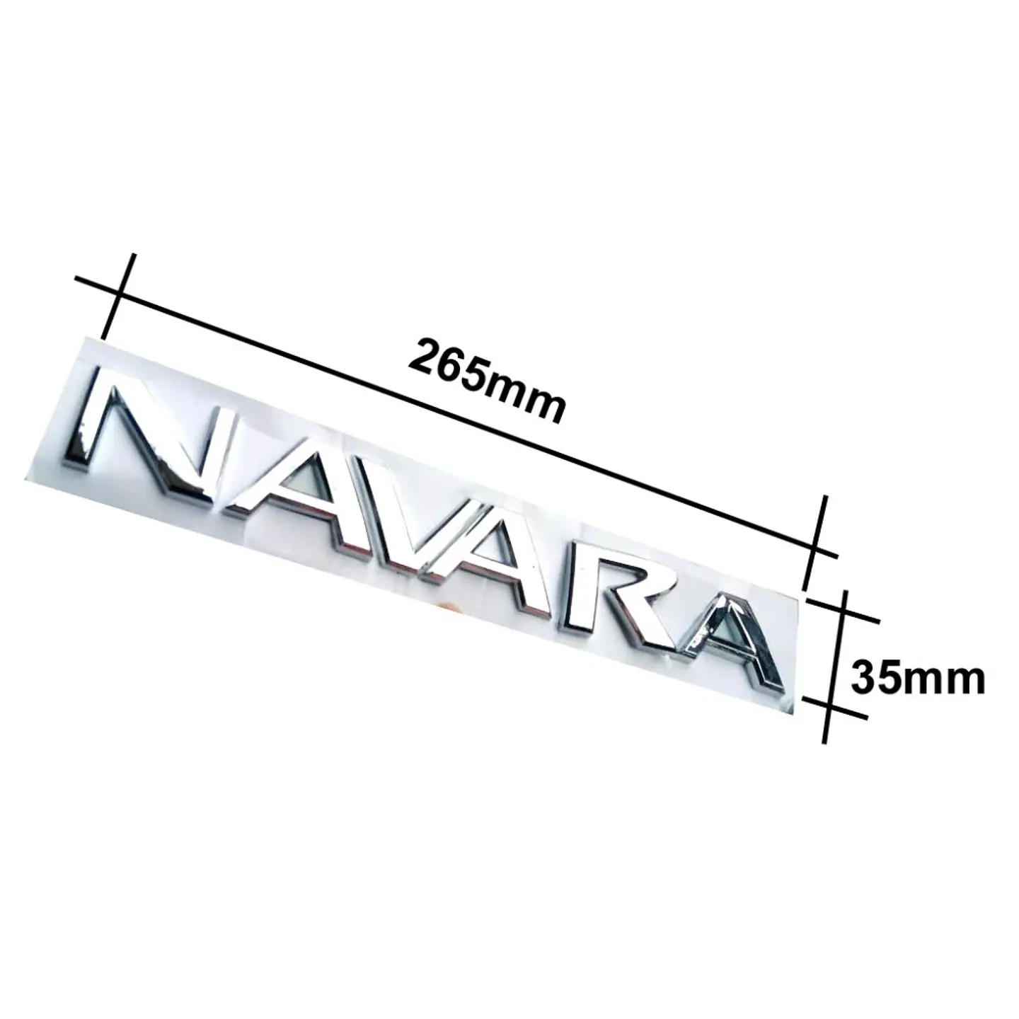 Logo adhesivo Emblema Para Nissan Navara 3