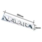 Logo adhesivo Emblema Para Nissan Navara - Miniatura 3