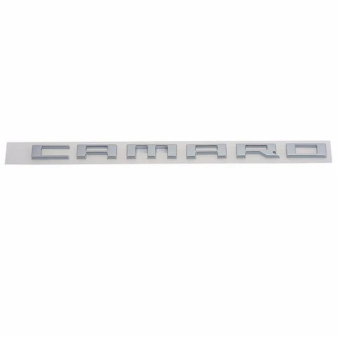 Emblema adhesivo Logo Para Chevrolet Camaro Metálico 24.5x1.5cm