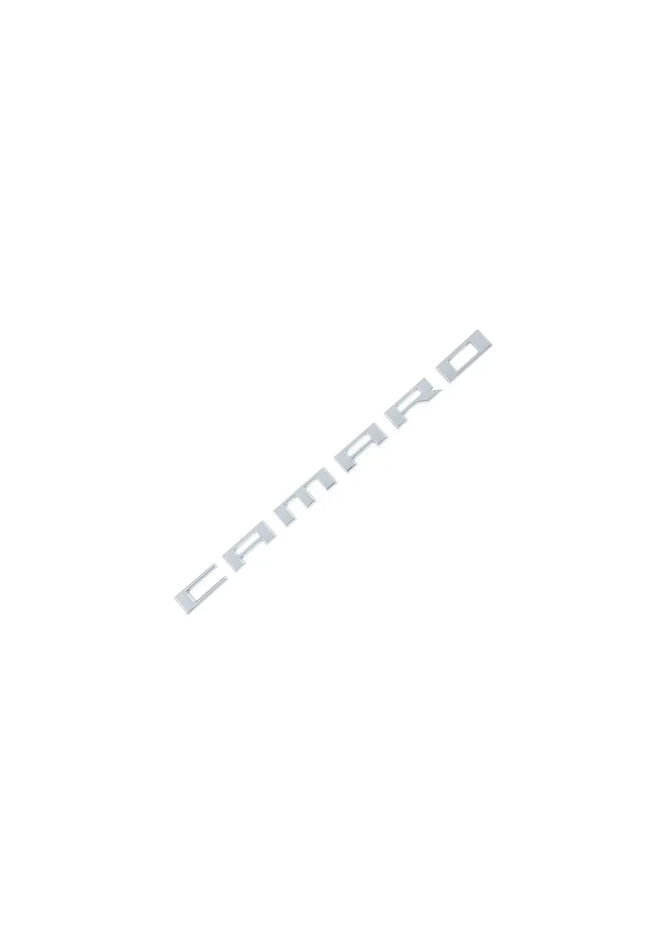 Emblema adhesivo Logo Para Chevrolet Camaro Metálico 24.5x1.5cm 2