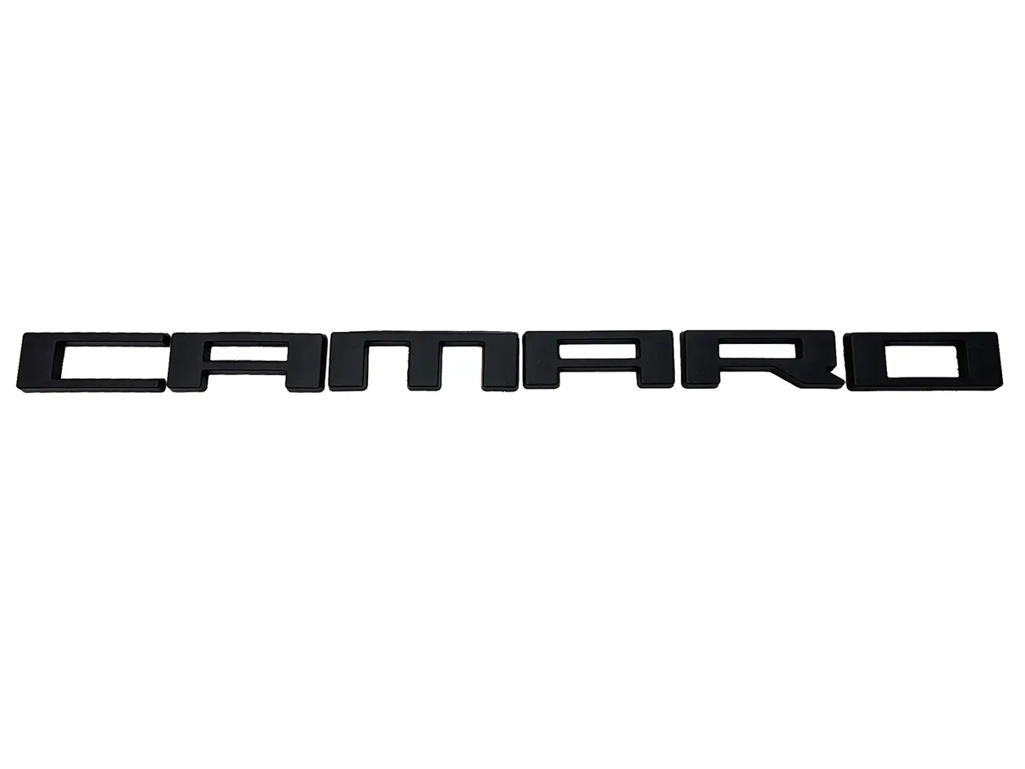 Emblema adhesivo Logo Para Chevrolet Camaro Metálico 24.5x1.5cm 1