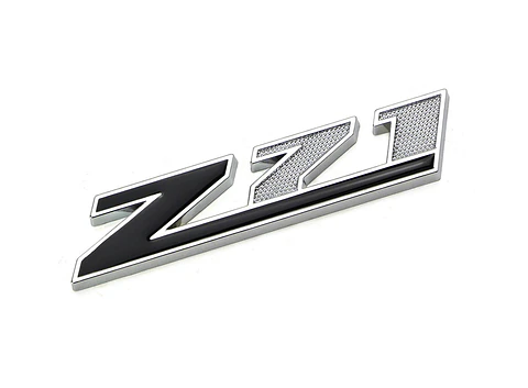 Emblema adhesivo Logo Para Chevrolet Silverado Z71 9.5x2cm
