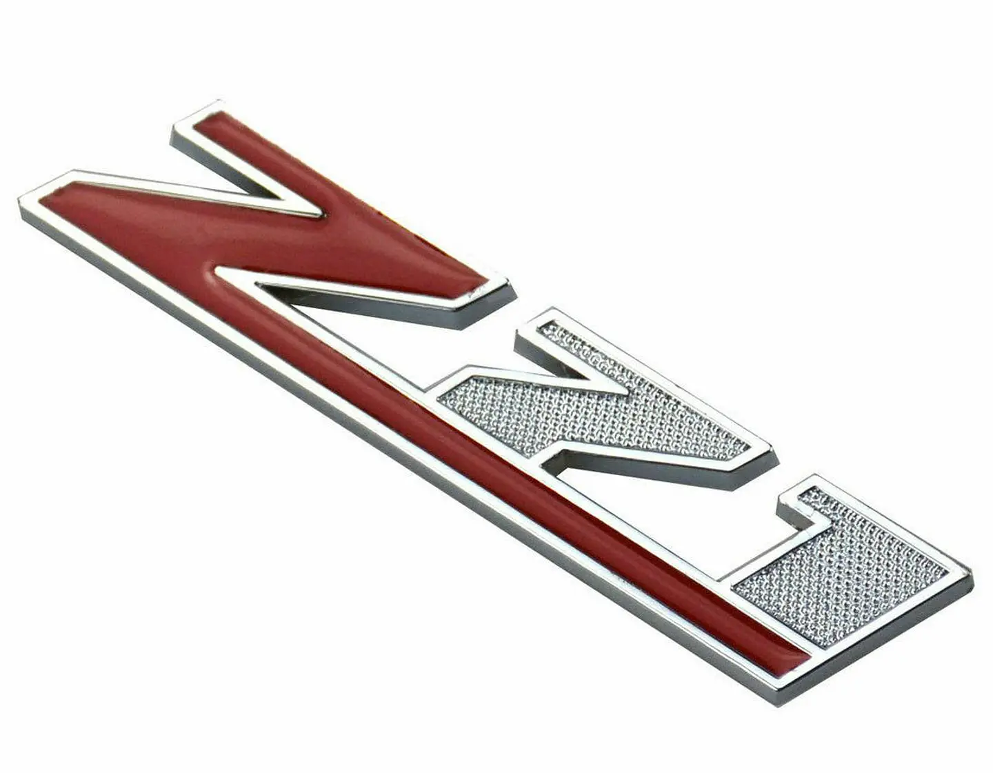 Emblema adhesivo Logo Para Chevrolet Silverado Z71 9.5x2cm 1