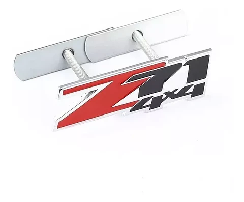 Emblema parrilla Logo Para Chevrolet Silverado Z71 4x4 Frontal