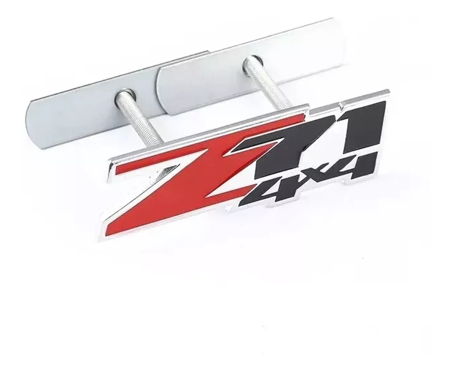Emblema parrilla Logo Para Chevrolet Silverado Z71 4x4 Frontal 1