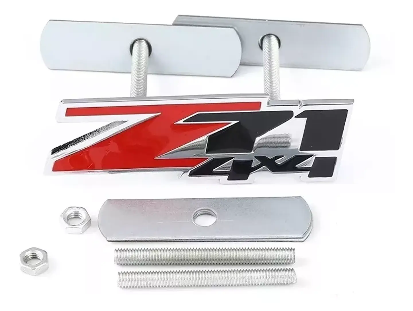 Emblema parrilla Logo Para Chevrolet Silverado Z71 4x4 Frontal 2