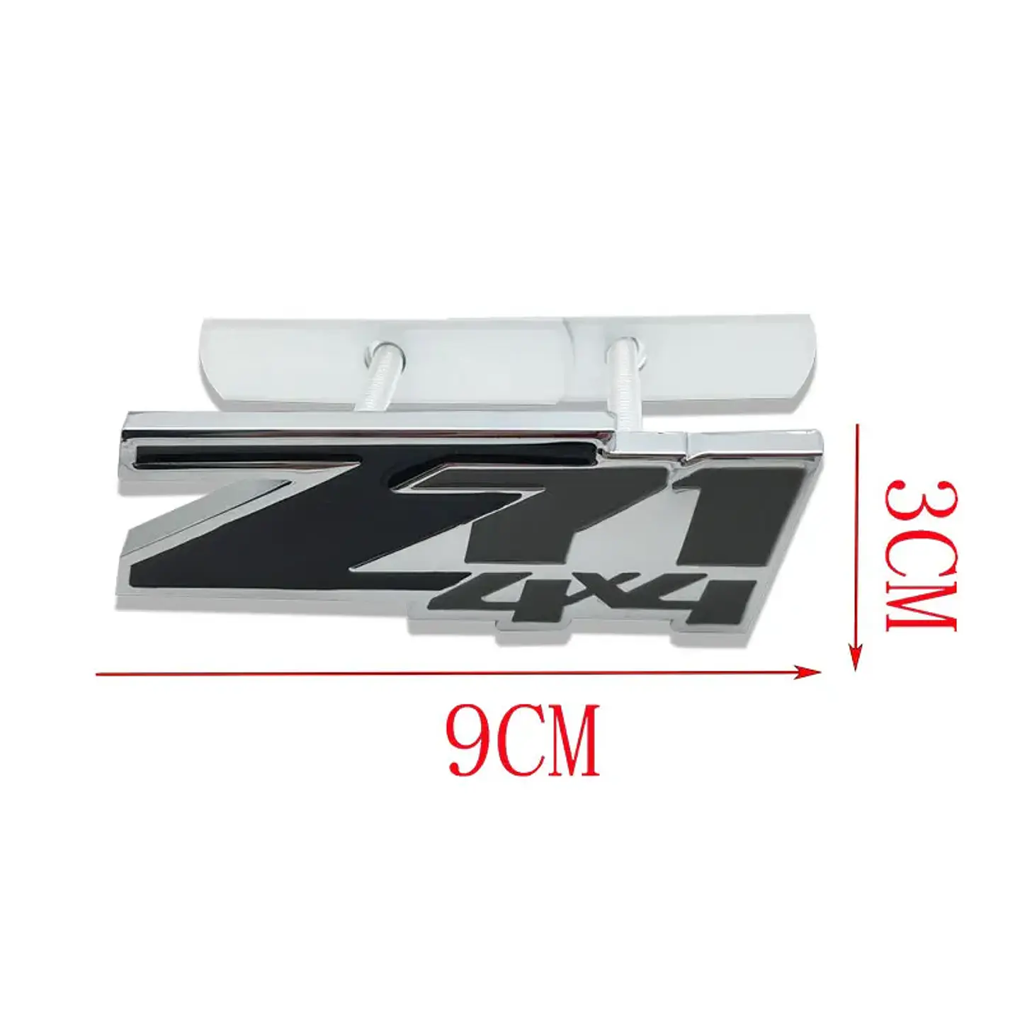 Emblema parrilla Logo Para Chevrolet Silverado Z71 4x4 Frontal 2