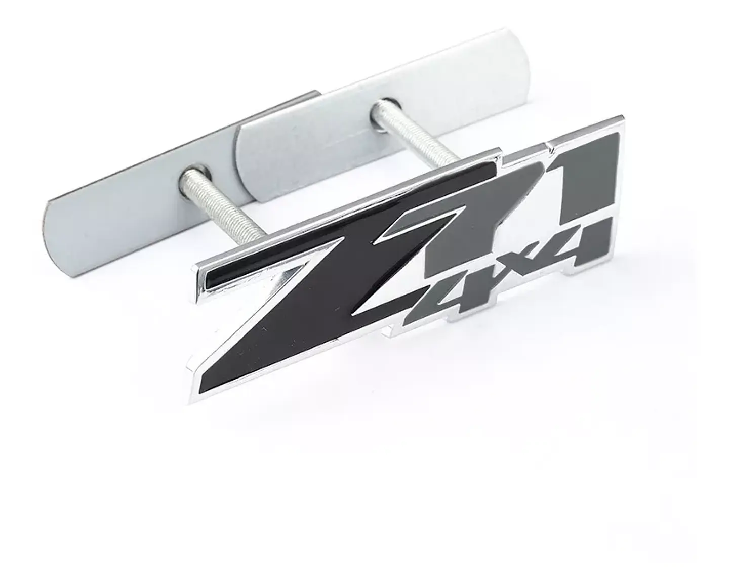 Emblema parrilla Logo Para Chevrolet Silverado Z71 4x4 Frontal 1