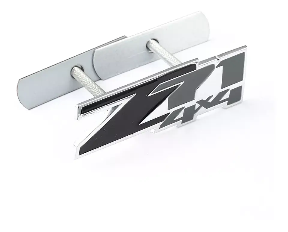 Emblema parrilla Logo Para Chevrolet Silverado Z71 4x4 Frontal 1
