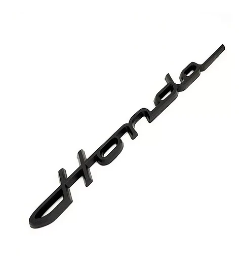 Logo adhesivo  Emblema Para Honda Retro Motos Autos 21.4x2.3cm