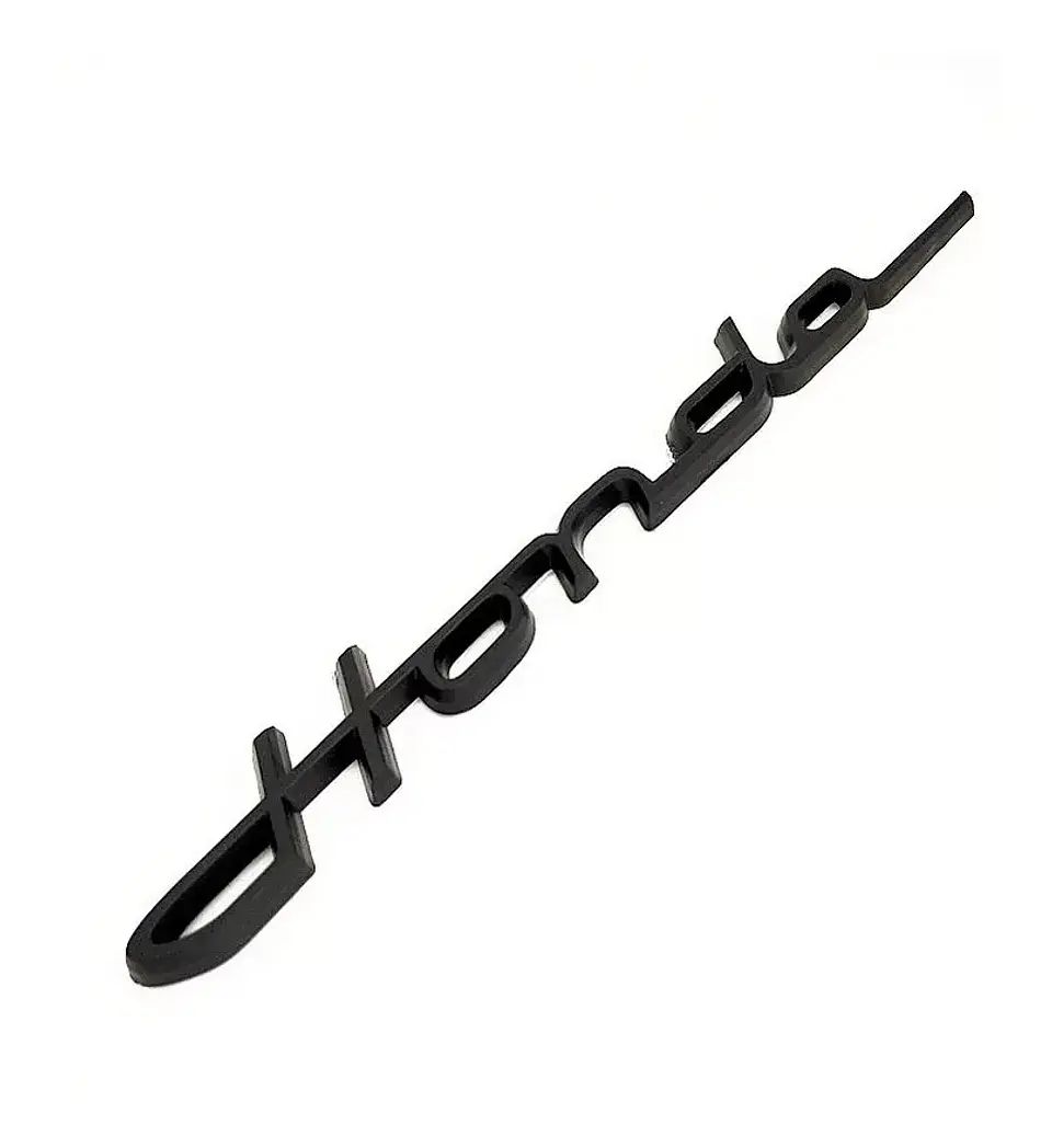 Logo adhesivo  Emblema Para Honda Retro Motos Autos 21.4x2.3cm 1