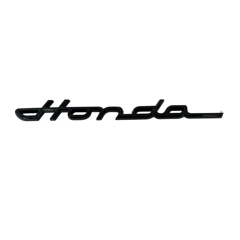 Logo adhesivo  Emblema Para Honda Retro Motos Autos 21.4x2.3cm 2