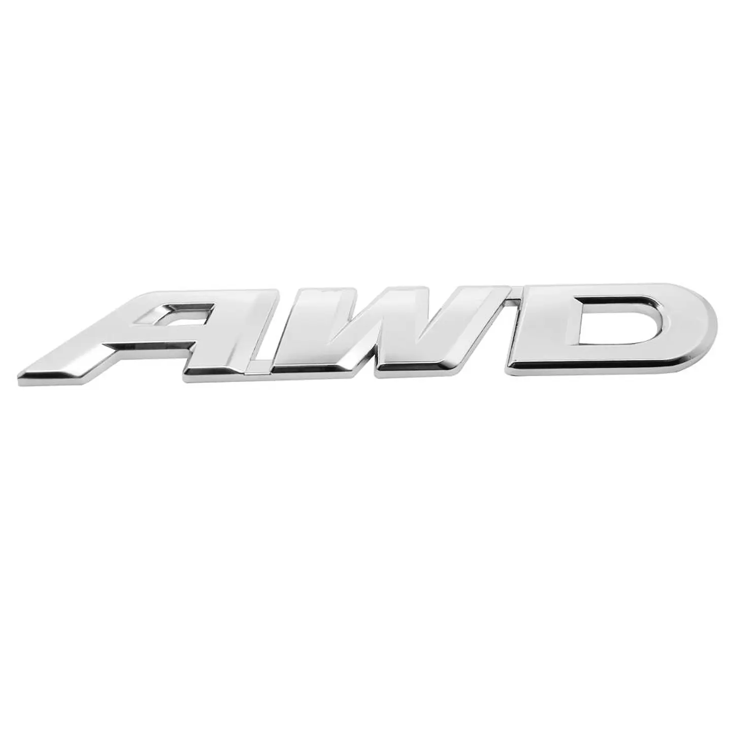 Logo adhesivo Emblema Awd Metálico 9.2x1.5cm 2