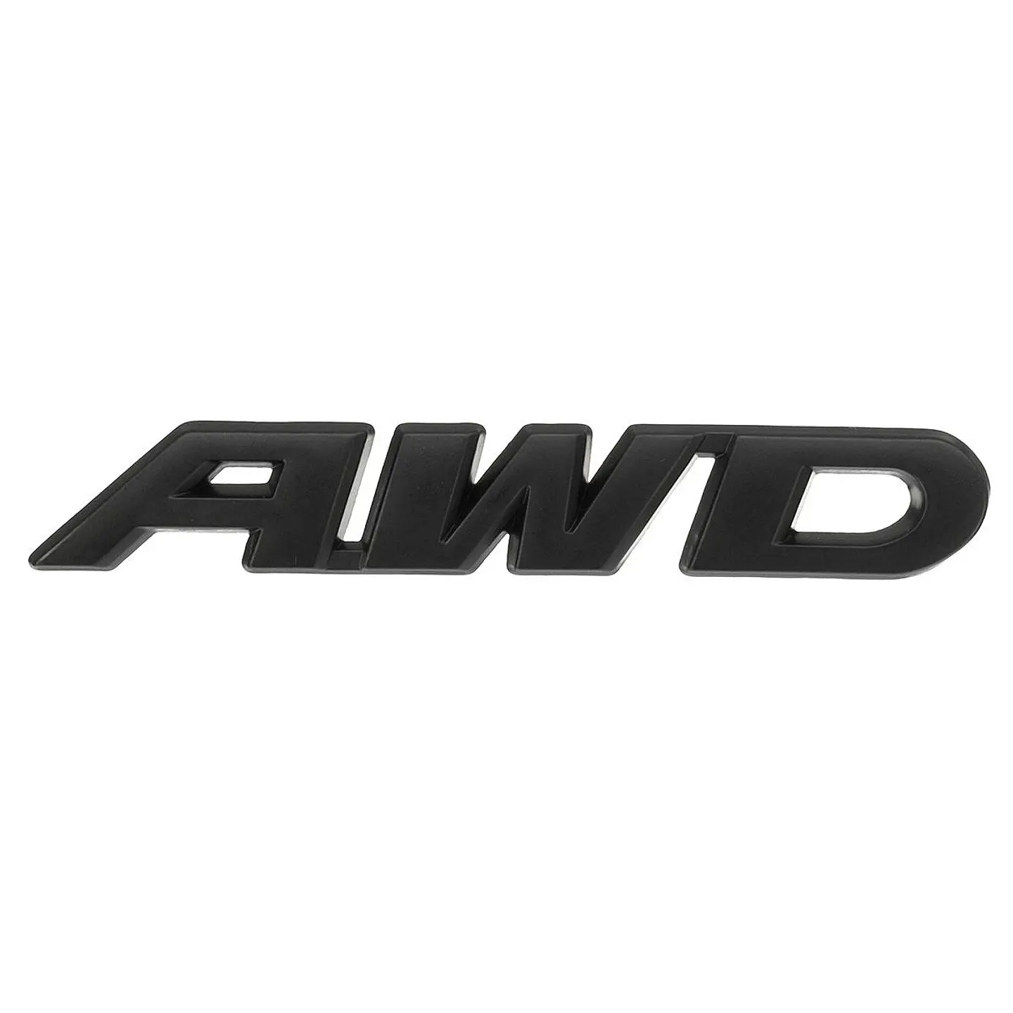 Logo adhesivo Emblema Awd Metálico 9.2x1.5cm 1