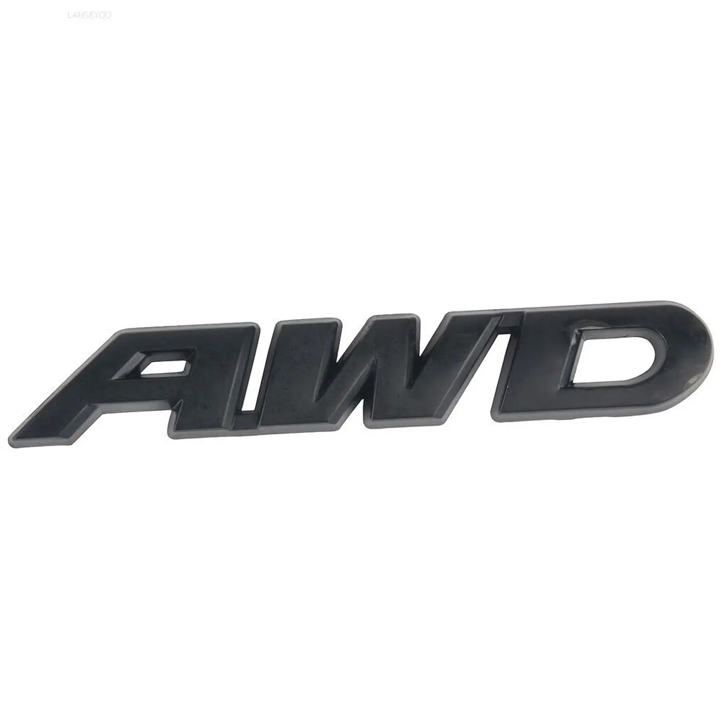 Logo adhesivo Emblema Awd Metálico 9.2x1.5cm 2