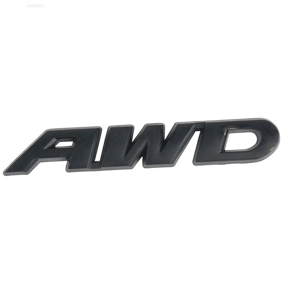 Logo adhesivo Emblema Awd Metálico 9.2x1.5cm 2