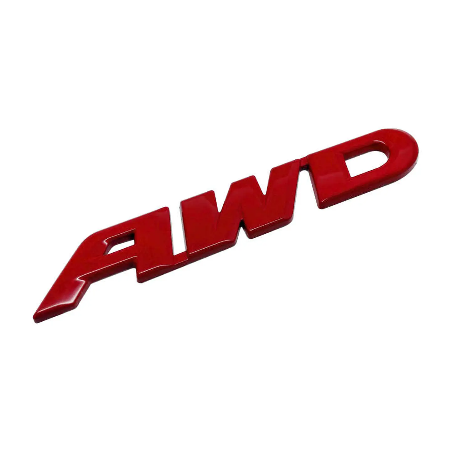 Logo adhesivo Emblema Awd Metálico 9.2x1.5cm 2