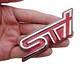 Emblema adhesivo Logo Para Subaru Sti Metálico 9.3x3.5cm - Miniatura 4