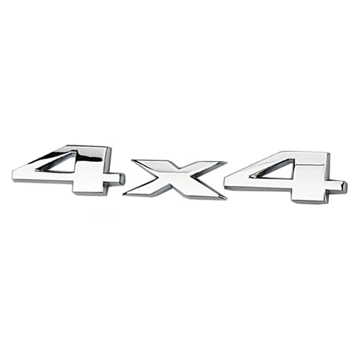 Emblema adhesivo Logo 4x4 Metal Para Jeep Ford Y Más 1