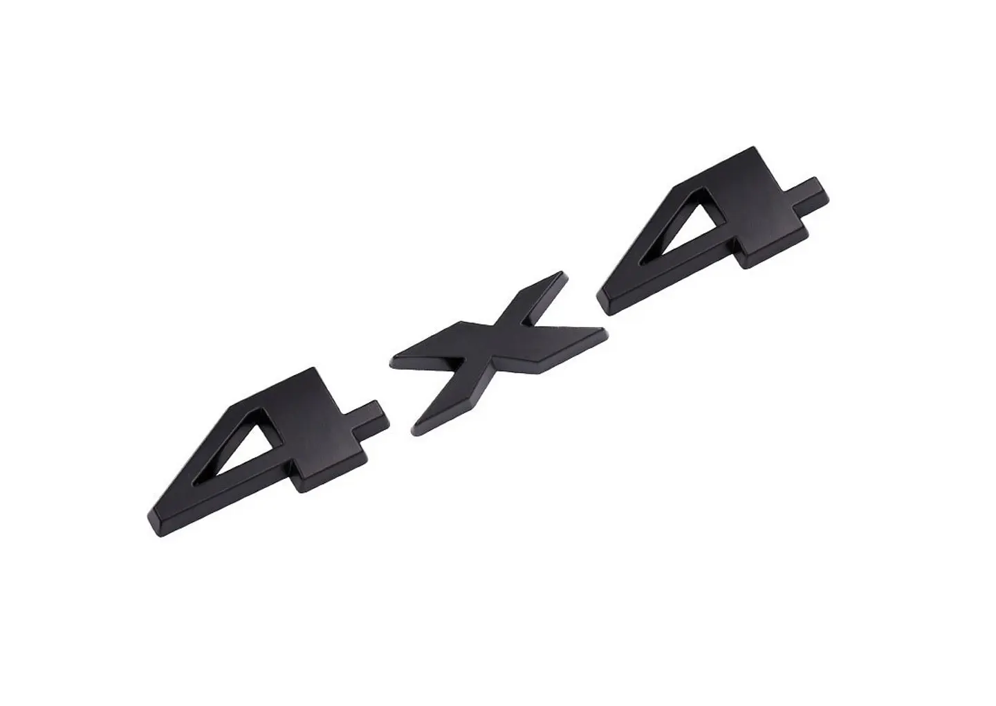 Emblema adhesivo Logo 4x4 Metal Para Jeep Ford Y Más 1