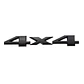 Emblema adhesivo Logo 4x4 Metal Para Jeep Ford Y Más - Miniatura 2