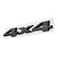 Emblema adhesivo Logo 4x4 Metal Para Jeep Ford Y Más - Miniatura 3