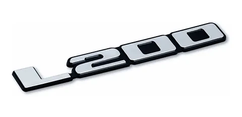 Logo adhesivo Emblema Para Mitsubishi L200