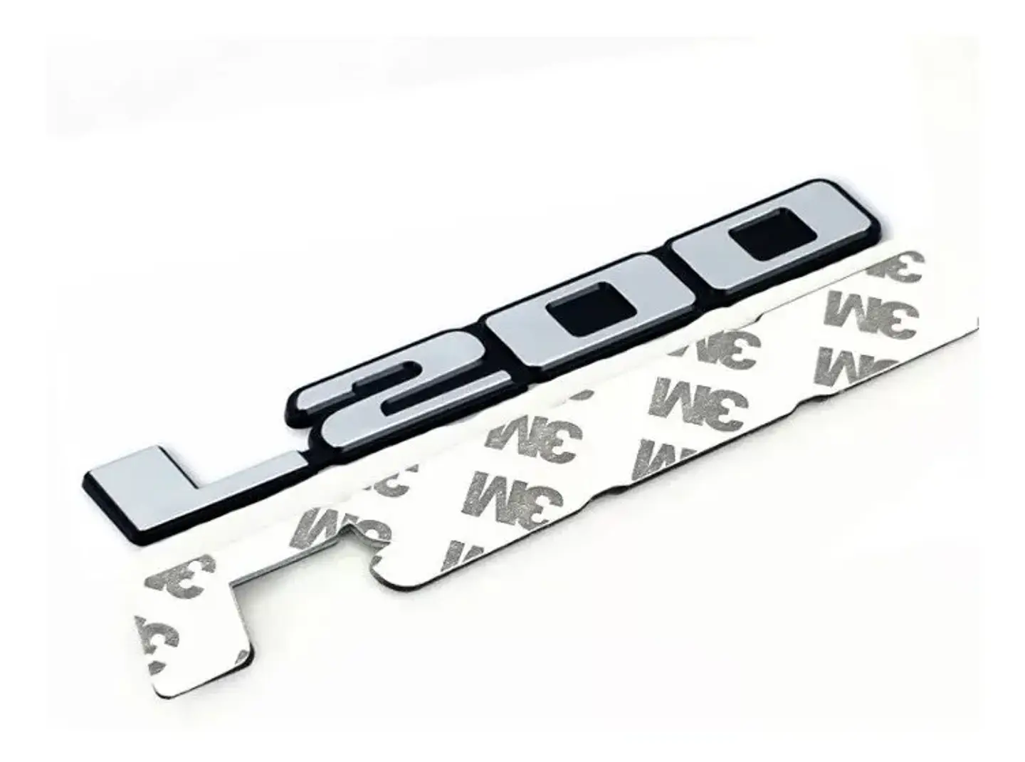 Logo adhesivo Emblema Para Mitsubishi L200 2
