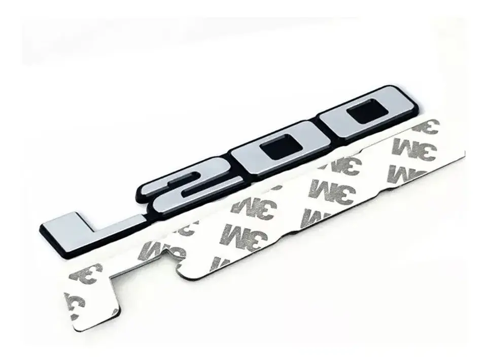 Logo adhesivo Emblema Para Mitsubishi L200 2