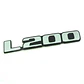 Logo adhesivo Emblema Para Mitsubishi L200 - Miniatura 3