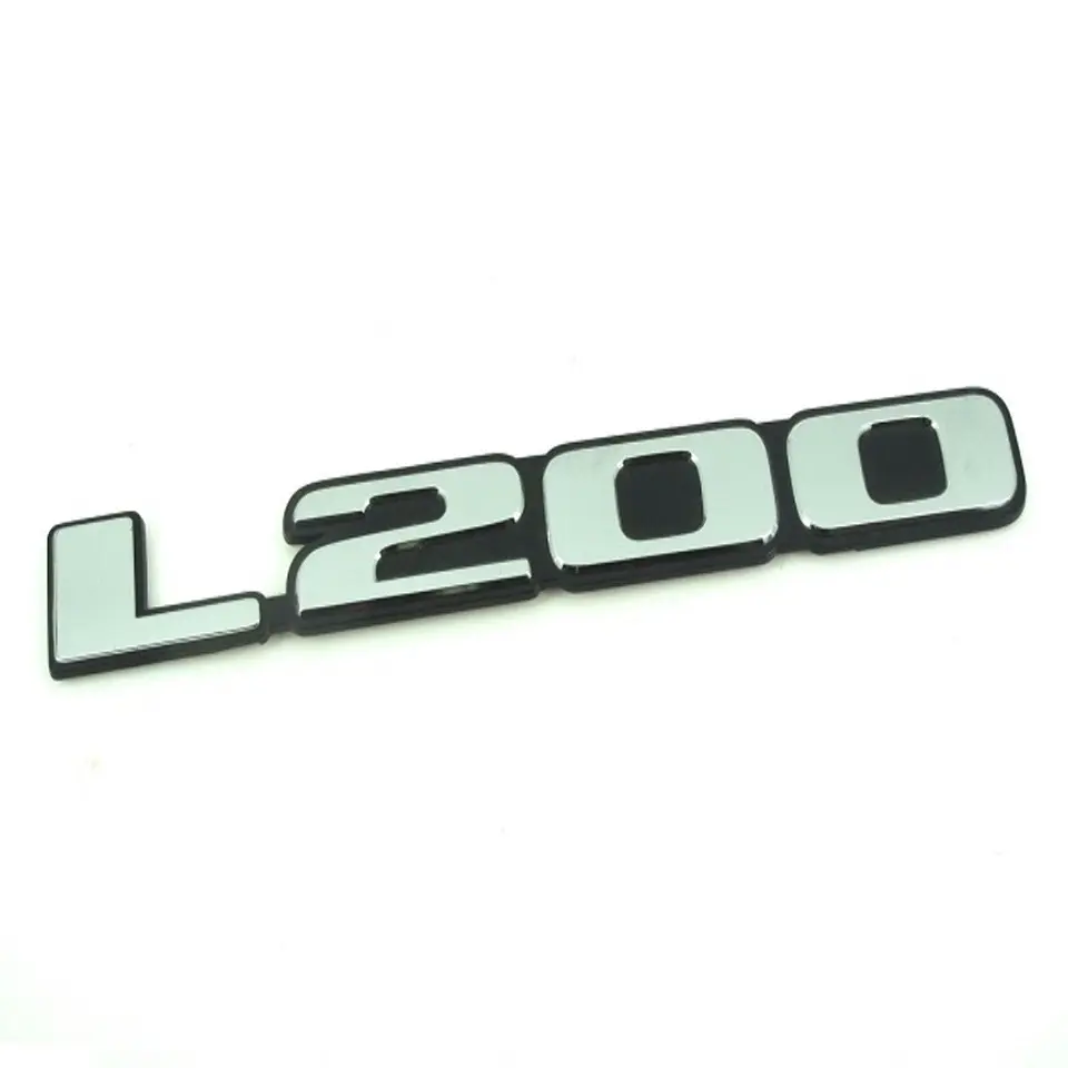 Logo adhesivo Emblema Para Mitsubishi L200 3